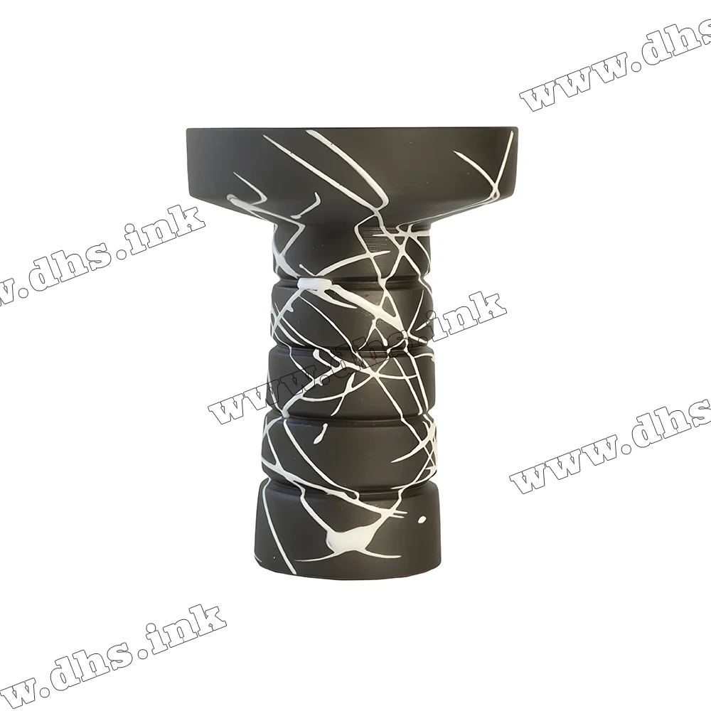 Чаша для кальяну Gusto Bowls - Harmony Glaze White